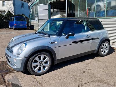 Gebraucht Mini Cooper Coupé 115 PS (84 kW) 2004 Silber Coupé
