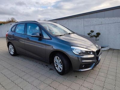Gebraucht BMW 218 Active Tourer Advantage 150 PS (110 kW) 2016 Grau Van / Kleinbus