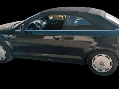 Gebraucht Audi A3 Cabriolet Comfort 160 PS (117 kW) 2008 Schwarz Cabrio