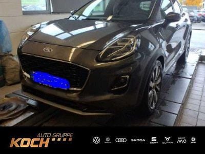 Grau Gebraucht 2020 Ford Puma Titanium X SUV | 16.990 € (Guter Preis)