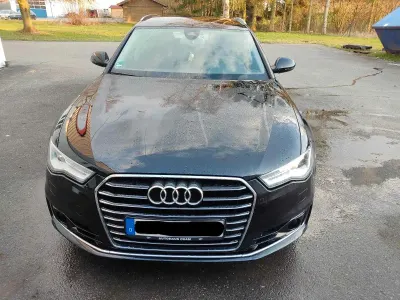 Gebraucht Audi A6 Ambiente 190 PS (139 kW) 2016 Schwarz Kombi