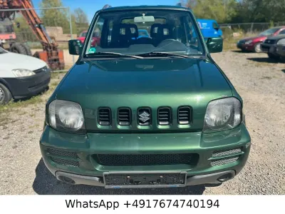 Brugt Suzuki Jimny Ranger 86 HK (63 kW) 2010 Grøn SUV