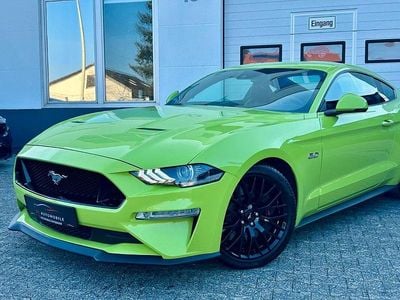 Grabber lime Gebraucht 2020 Ford Mustang GT Coupé | 39.950 € (Fairer Preis)