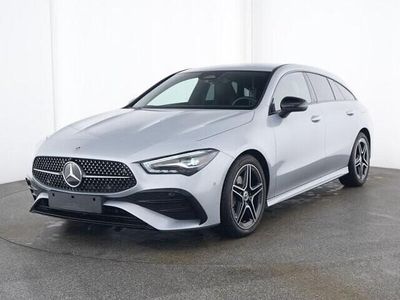 Gebraucht Mercedes CLA180 Shooting Brake AMG line 136 PS (100 kW) 2025 Lack hightechsilber Kombi