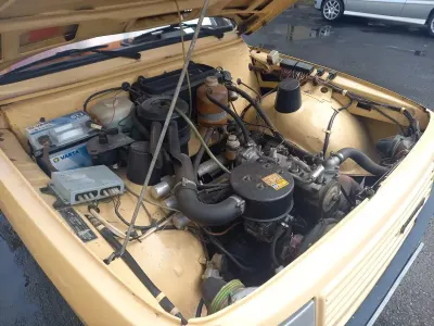 Gebraucht Wartburg 353 58 PS (42 kW) 1986 Beige Limousine
