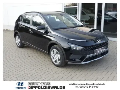 Neu Hyundai Bayon Select 101 PS (74 kW) 2026 Phantom black / met SUV