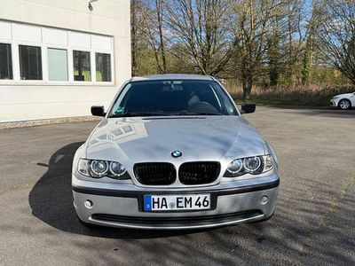 Gebraucht BMW 316 116 PS (85 kW) 2003 Silber Limousine
