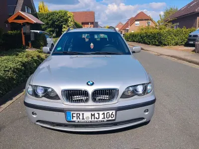 Brugt BMW 320 Lifestyle 150 HK (110 kW) 2004 Sølv Stationcar