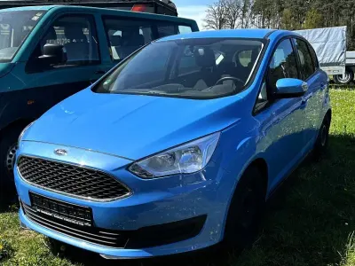 Gebraucht Ford C-MAX Ambiente 101 PS (74 kW) 2016 Blau Van / Kleinbus