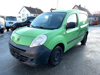 Gebraucht Renault Kangoo Rapid Extra 109 PS (80 kW) 2011 Grün Van / Kleinbus