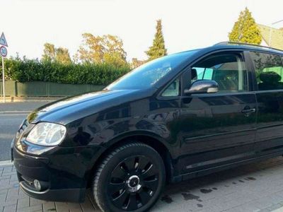 gebraucht VW Touran 2.0 TDI Highline