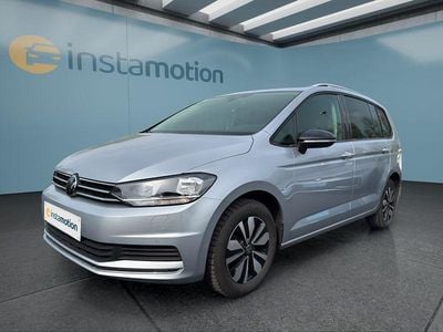 Second-hand VW Touran 150 CP (110 kW) 2025 Argintiu Monovolum