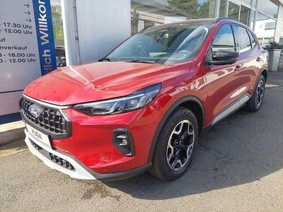 Lucidrot metallic metallic Gebraucht 2024 Ford Kuga Active X SUV | 34.985 € (Guter Preis)