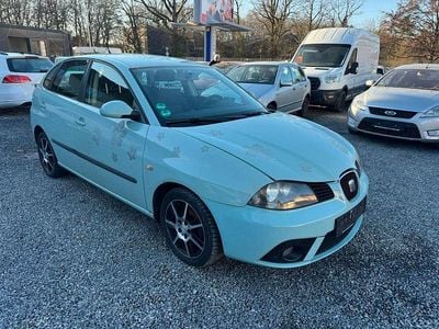 Gebraucht Seat Ibiza 80 PS (58 kW) 2007 Blau Kleinwagen
