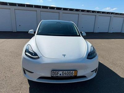Usado Tesla Model Y 378 kW (514 HP) 2023 Branco SUV