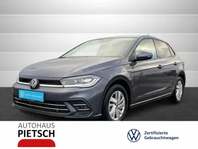 Gebraucht VW Polo Style 110 PS (80 kW) 2024 Grau Limousine