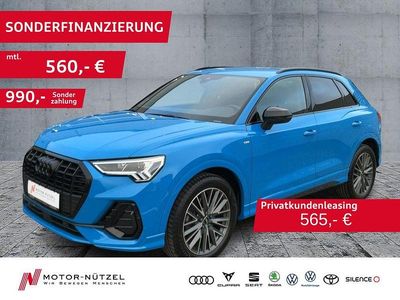 Turboblau Gebraucht 2022 Audi Q3 Ambiente SUV | 39.630 € (Teuer)