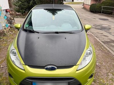 Gebraucht Ford Fiesta Sport 120 PS (88 kW) 2009 Grün Kleinwagen