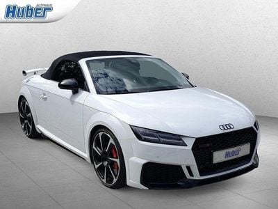 Gebraucht Audi TT Roadster Basis 400 PS (294 kW) 2023 Gletscherweiß (metallic) Cabrio