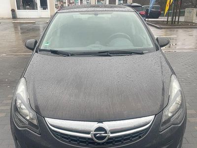 Gebraucht Opel Corsa 101 PS (74 kW) 2014 Blau Kleinwagen