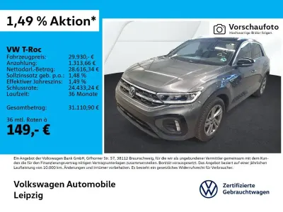 Gebraucht VW T-Roc Cabriolet R-line 150 PS (110 kW) 2025 Grau SUV