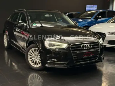 Gebraucht Audi A3 Ambiente 125 PS (91 kW) 2014 Schwarz Limousine