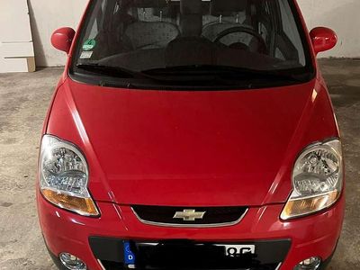 Gebraucht Chevrolet Matiz SE 67 PS (49 kW) 2010 Rot Kleinwagen