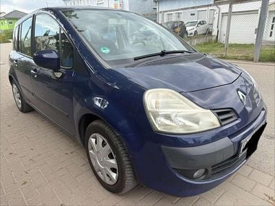 Begagnad Renault Grand Modus Dynamique 86 HK (63 kW) 2009 Blå Minibuss