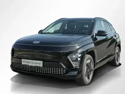 Neu Hyundai Kona Trend 114 kW (156 PS) 2025 Abyss black SUV