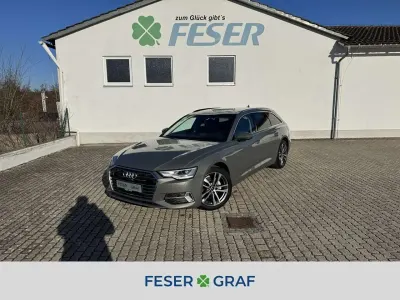 Brugt Audi A6 Ambiente 204 HK (150 kW) 2022 Grå Stationcar