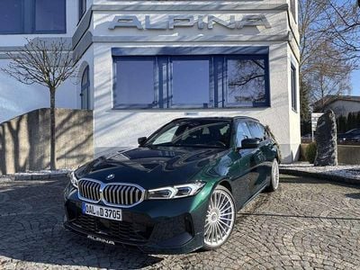 Gebraucht Alpina D3 355 PS (261 kW) 2025 Alpina grün ii Kombi