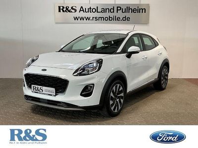 Usata Ford Puma Titanium 125 CV (91 kW) 2024 Bianco SUV