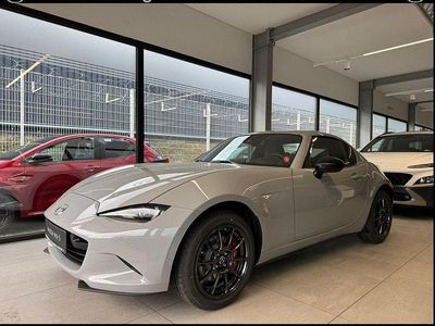 Neu Mazda MX5 Homura-Line 132 PS (97 kW) 2025 Grau Cabrio
