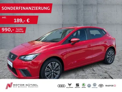 Gebraucht Seat Ibiza Style 116 PS (85 kW) 2024 Reinrot Kleinwagen