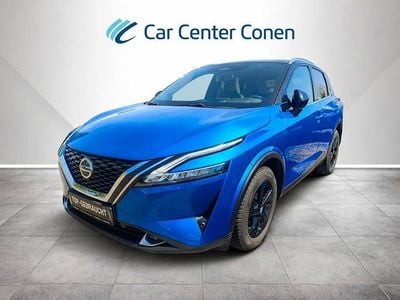 Second-hand Nissan Qashqai Tekna 158 CP (116 kW) 2022 Albastru SUV