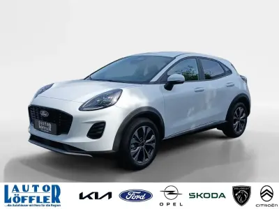 Neu Ford Puma Titanium 125 PS (91 kW) 2026 Weiß SUV