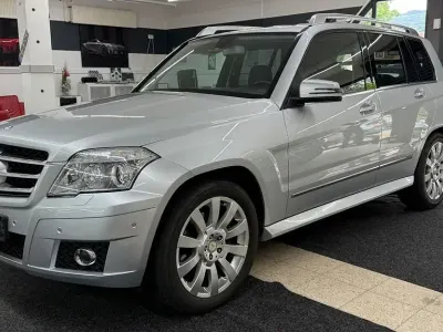 Gebraucht Mercedes GLK320 Sport 224 PS (164 kW) 2009 Silber SUV