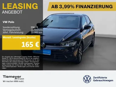 Gebraucht VW Polo Goal 116 PS (85 kW) 2025 Schwarz Kleinwagen
