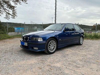 Second-hand BMW 323 M Sport 170 CP (125 kW) 1998 Albastru Berlinǎ