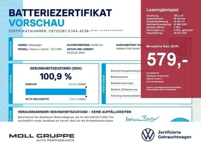 Usata VW Tayron Life 204 CV (150 kW) 2025 Argento SUV