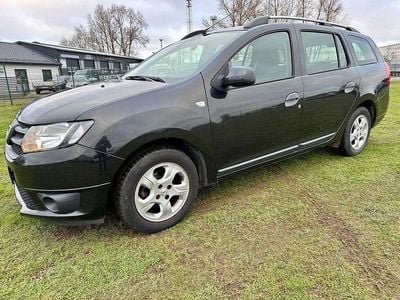 Gebraucht Dacia Logan MCV Prestige 90 PS (66 kW) 2014 Schwarz Kombi