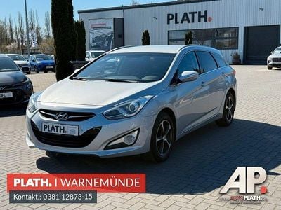 Gebraucht Hyundai i40 Comfort 116 PS (85 kW) 2014 Silber Kombi