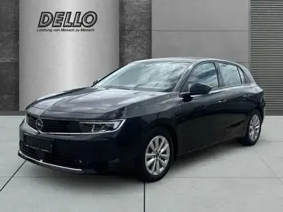 Gebraucht Opel Astra Enjoy 110 PS (80 kW) 2023 Schwarz Kleinwagen