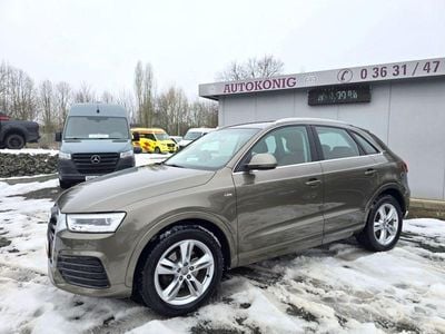 Gebraucht Audi Q3 S-Line 179 PS (131 kW) 2015 Braun SUV