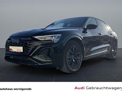 Mythosschwarz metallic Gebraucht 2023 Audi Q8 e-tron S-Line SUV | 44.940 € (Fairer Preis)