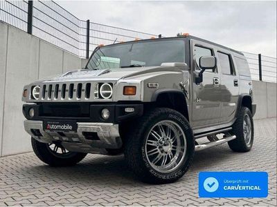 Gebraucht Hummer H2 330 PS (242 kW) 2002 Grau SUV