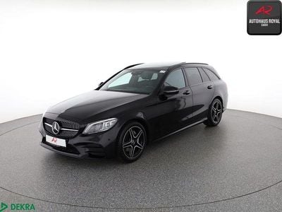 Gebraucht Mercedes C200 AMG 150 PS (110 kW) 2019 Schwarz Kombi