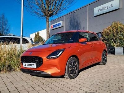 Neu Suzuki Swift Comfort+ 83 PS (61 kW) 2026 Orange Kleinwagen