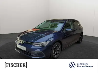 Gebraucht VW Golf VIII Life 110 PS (80 kW) 2020 Blau Limousine