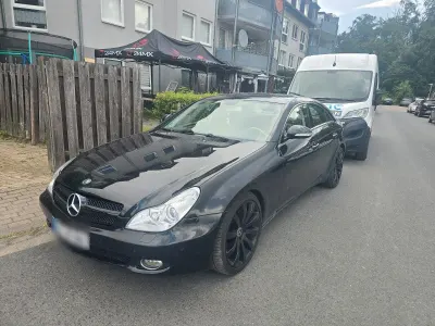 Gebraucht Mercedes CLS350 370 PS (272 kW) 2006 Schwarz Coupé